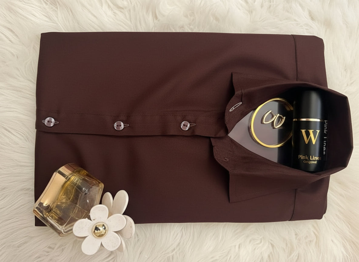 Premium Luxury Button-Down Shirt