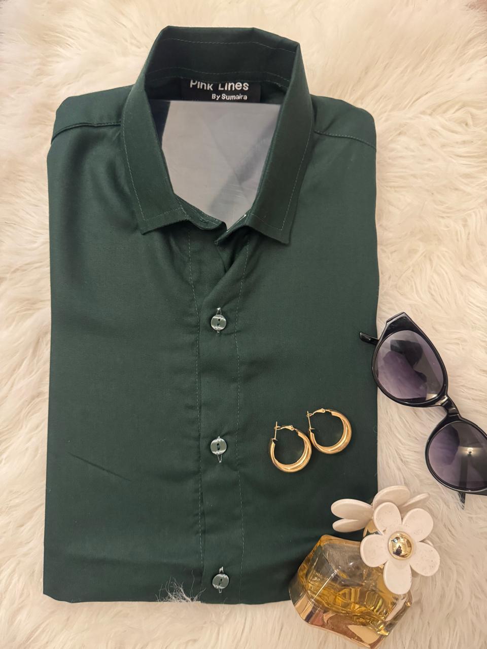 Premium Luxury Button-Down Shirt