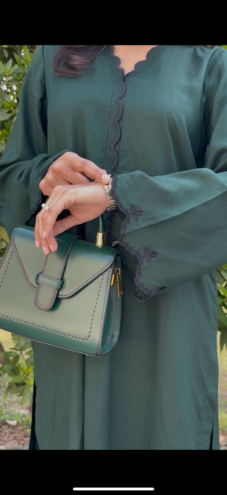 2 piece cutwork long shirt coord set