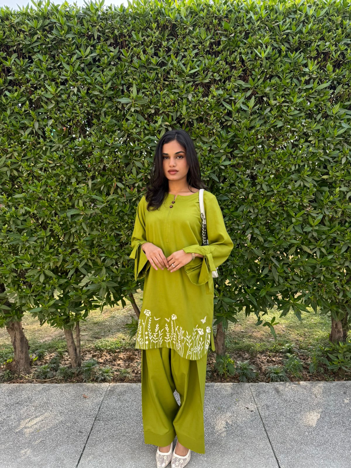 2 piece butterfly coord set