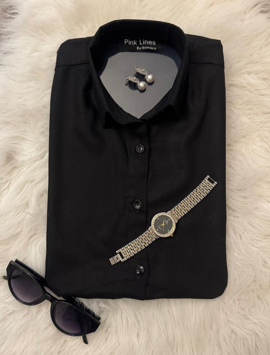 Versatile Button-Down Shirt – Style It Your Way