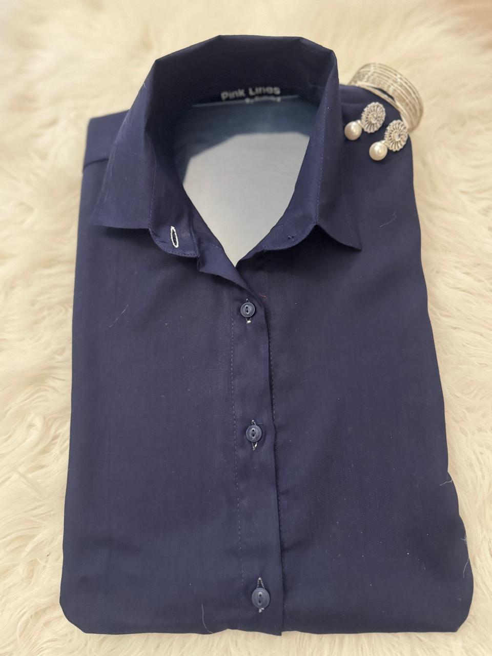 Premium Luxury Button-Down Shirt