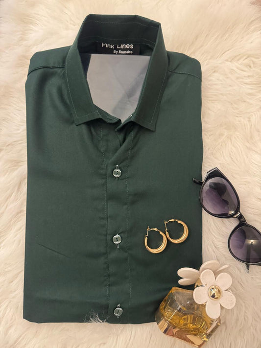 Premium Luxury Button-Down Shirt