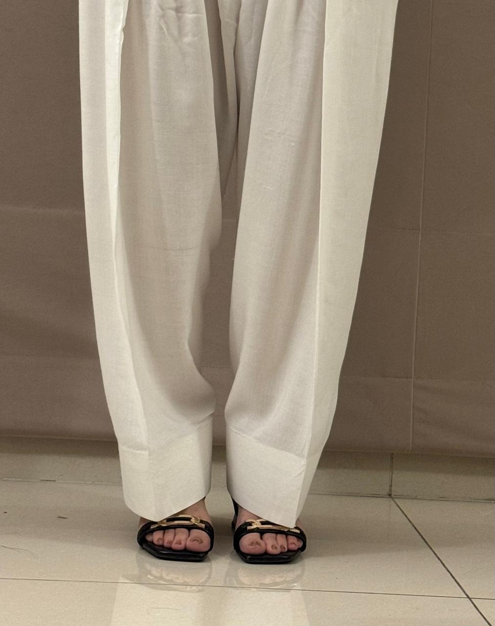 Black Farshi Shalwar