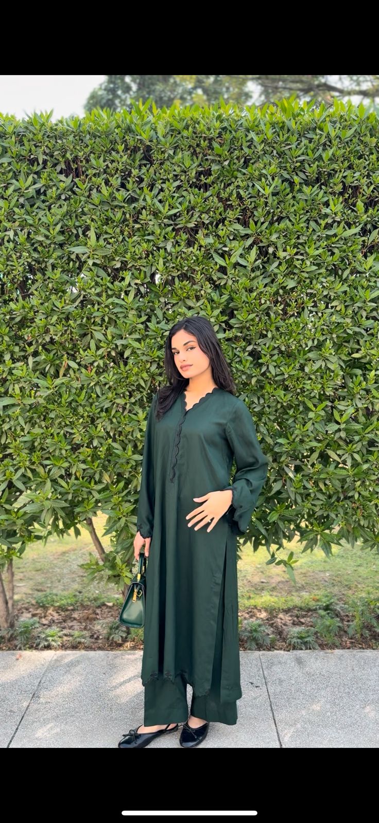 2 piece cutwork long shirt coord set