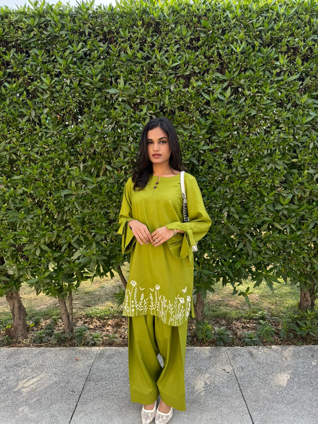 2 piece butterfly coord set