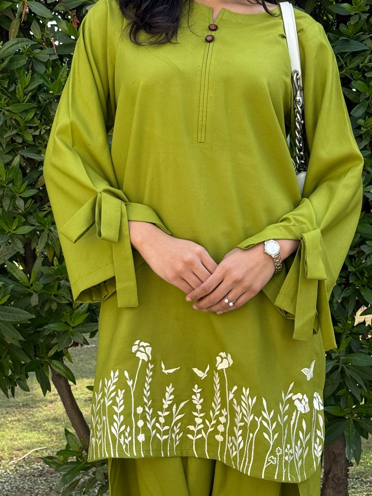 2 piece butterfly coord set