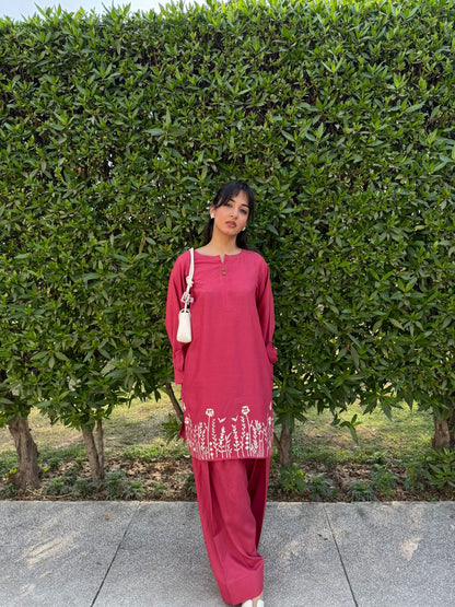 2 piece butterfly coord set