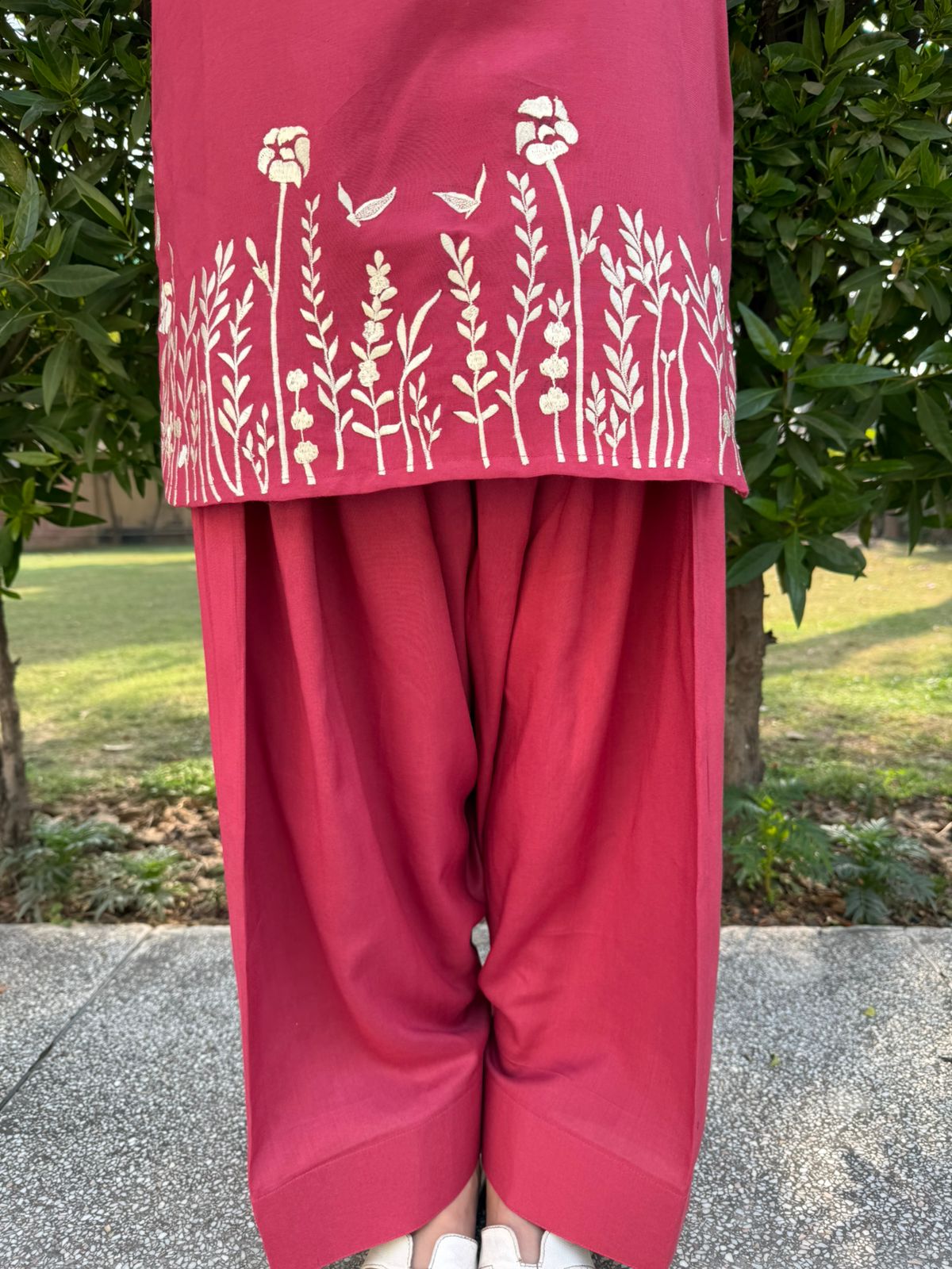 2 piece butterfly coord set