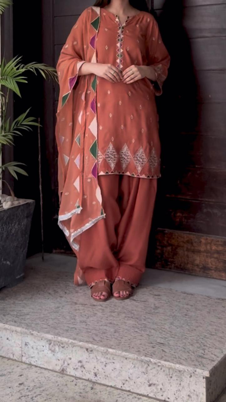 Rusty bloom
