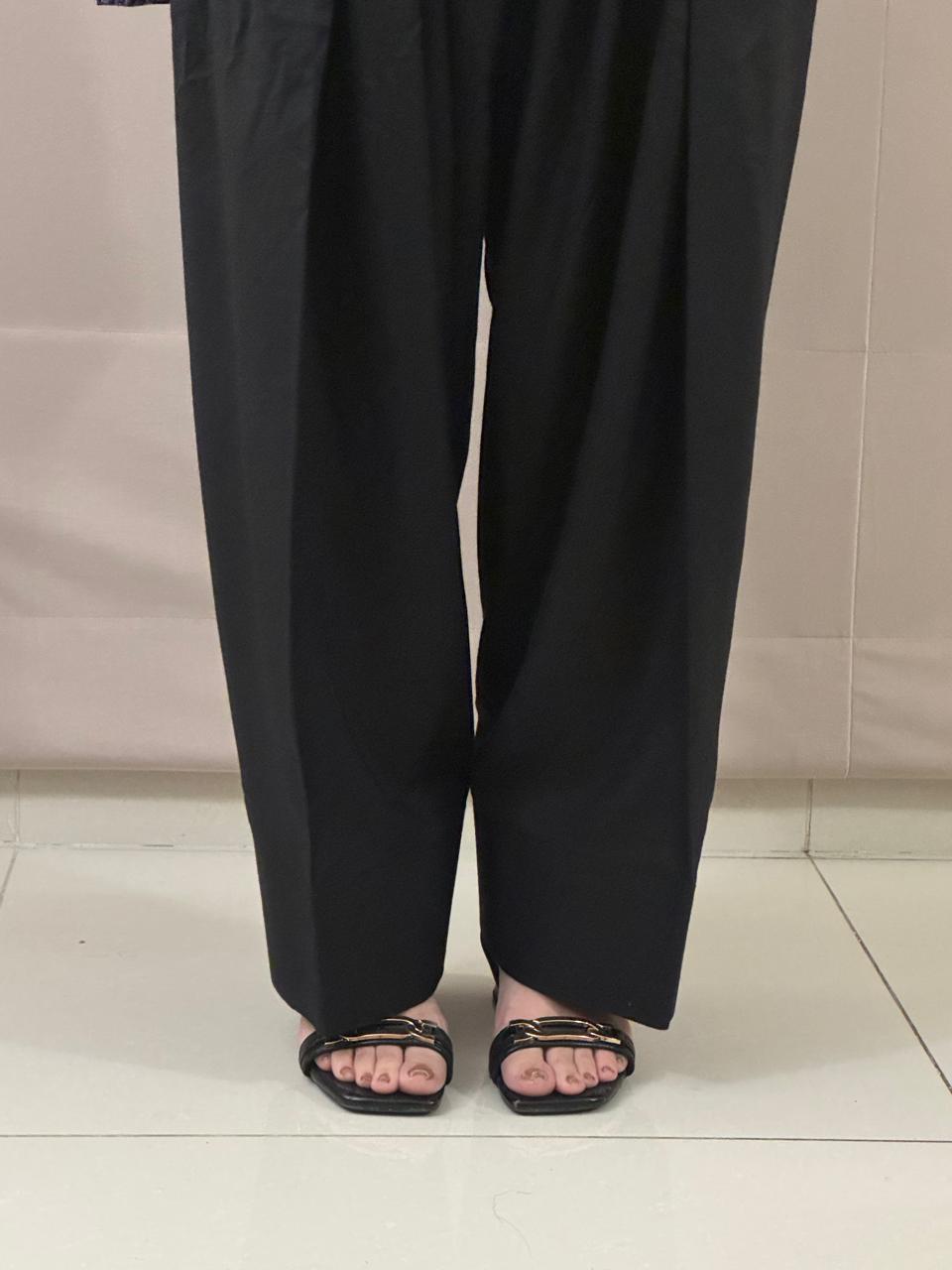 Black Farshi Shalwar