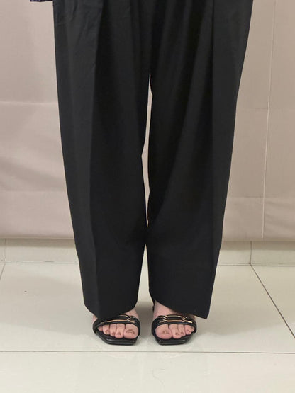 Black Farshi Shalwar