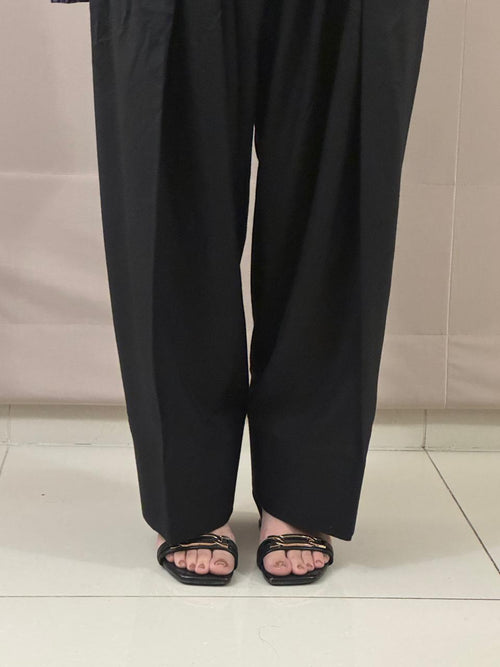 Black Farshi Shalwar