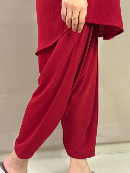 Cherry red Co-ord set