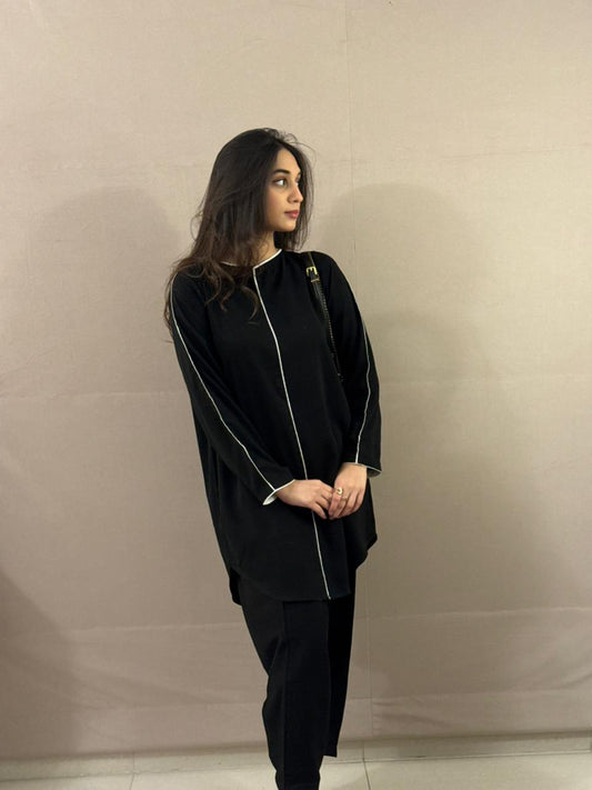 Black Co-ord set4400