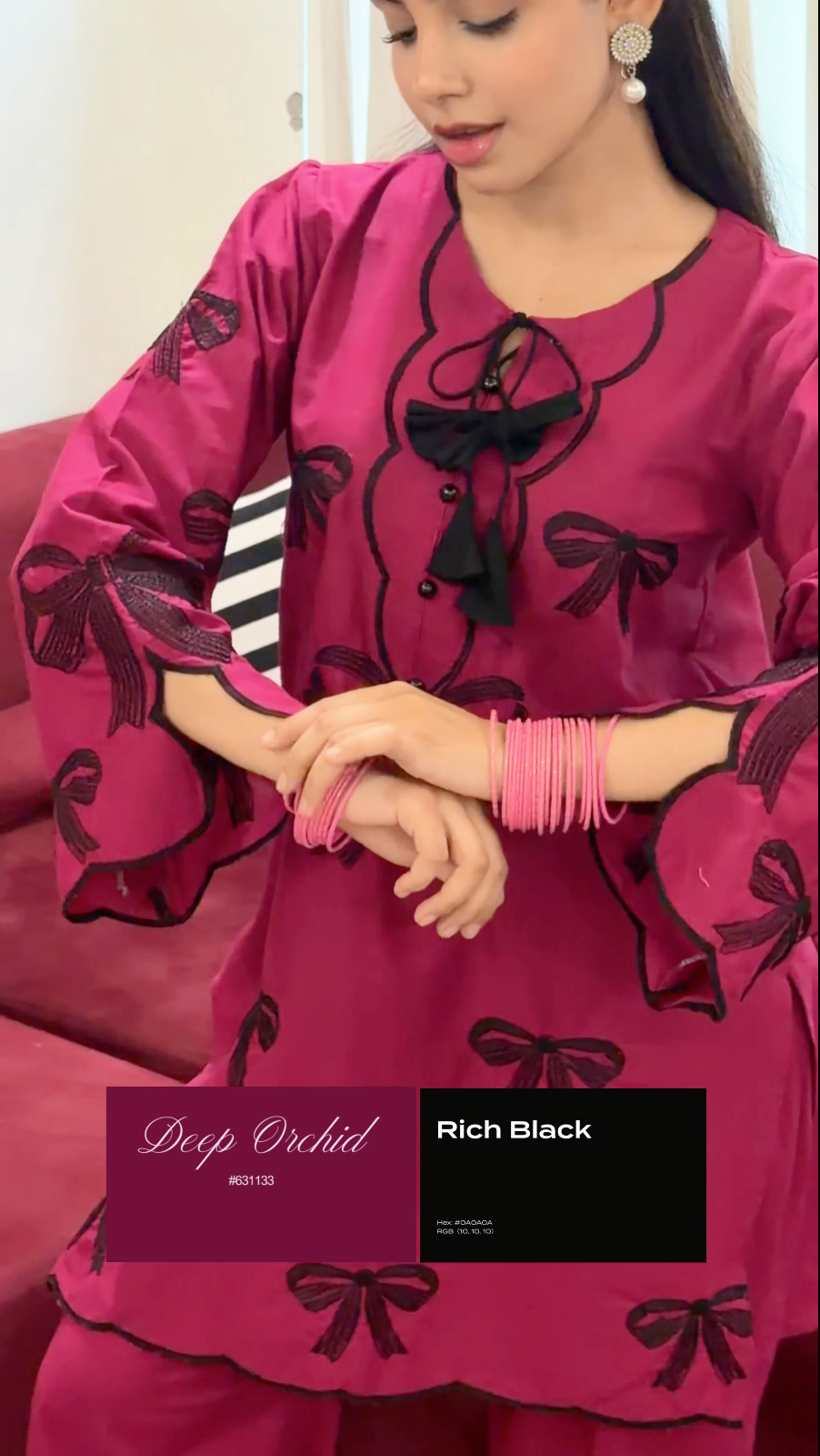Marjanda tie