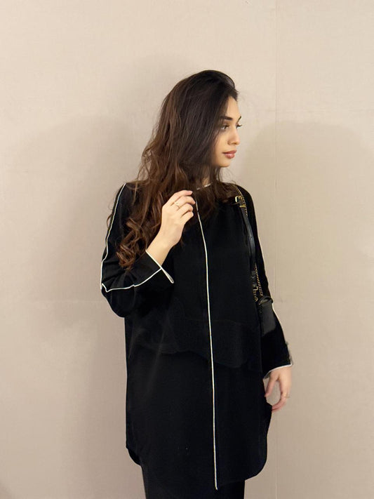 Black Co-ord set4400