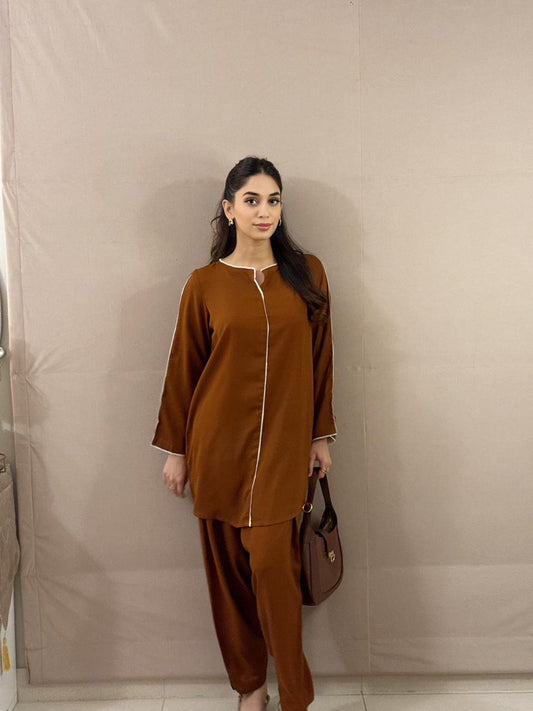 Caramel Co-ord set