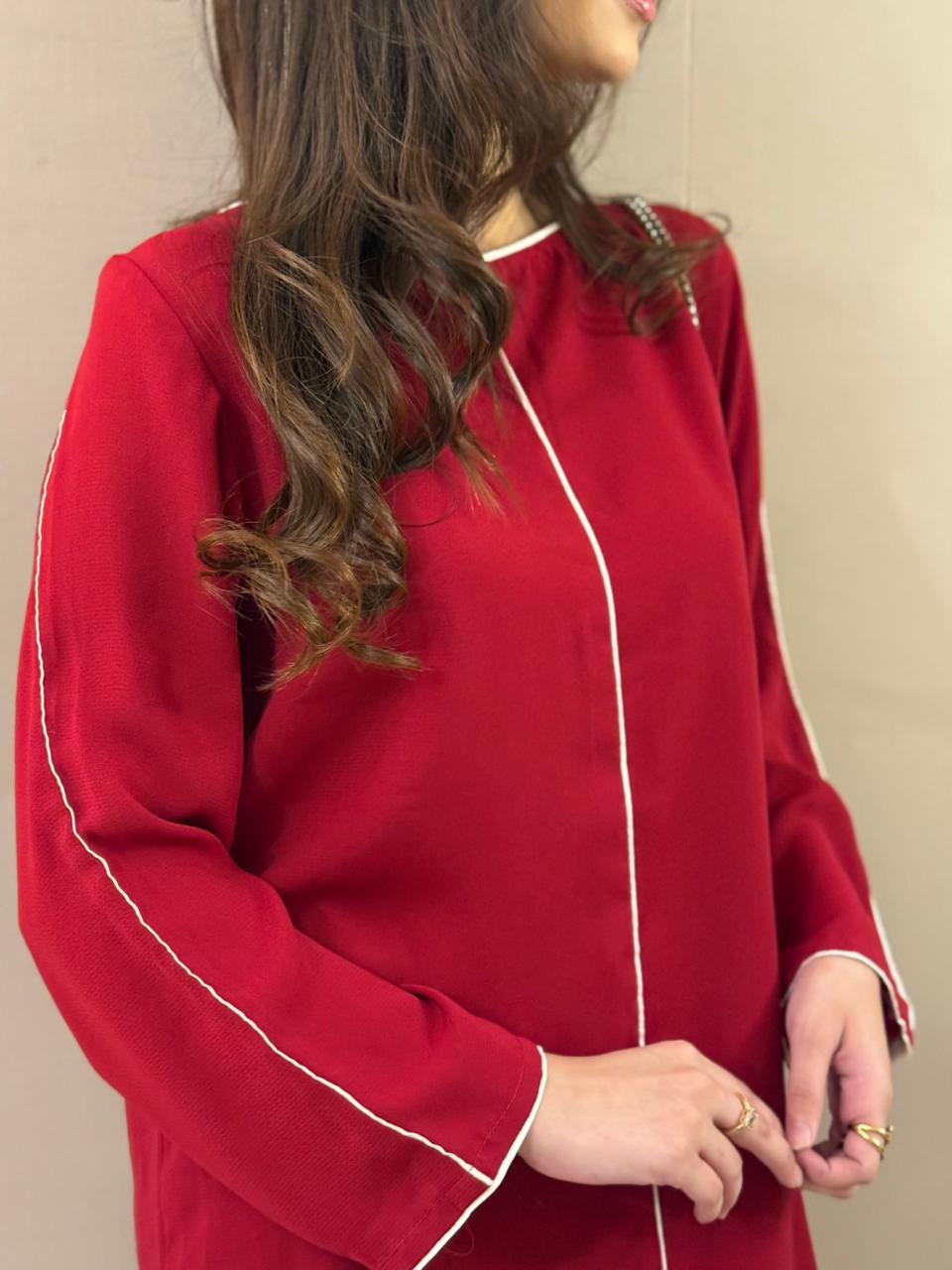 Cherry red Co-ord set